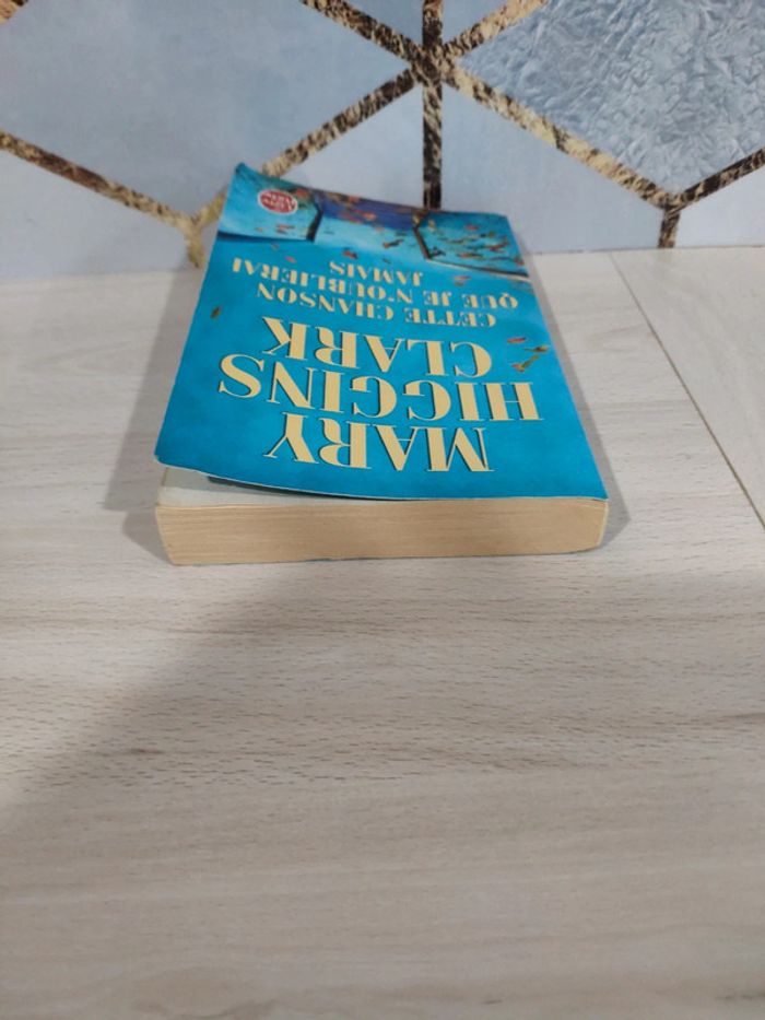 Livre poche cette chanson que je n'oublierai jamais Mary Higgins Clark - photo numéro 4