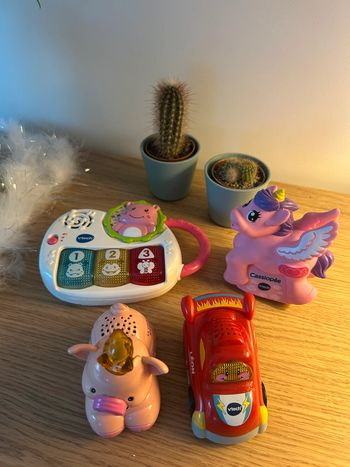 Lot de 4 jouets Vtech