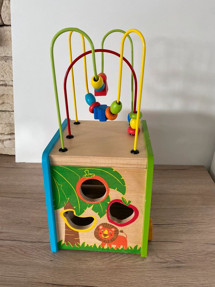 Cube multi activités - photo numéro 4