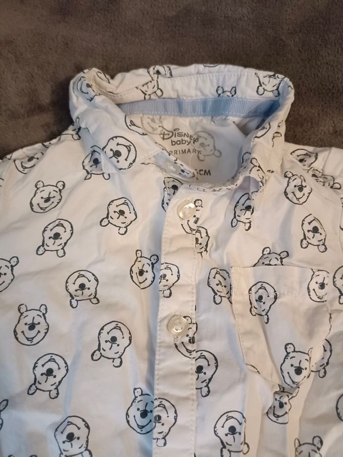 Bodie chemise - Motif Winnie l'ourson - photo numéro 2
