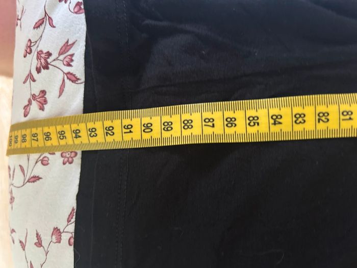 Robe noir à bretelles été - en viscose la redoute création - 34/36 - photo numéro 8