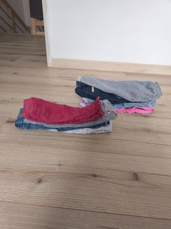 Lot pantalons