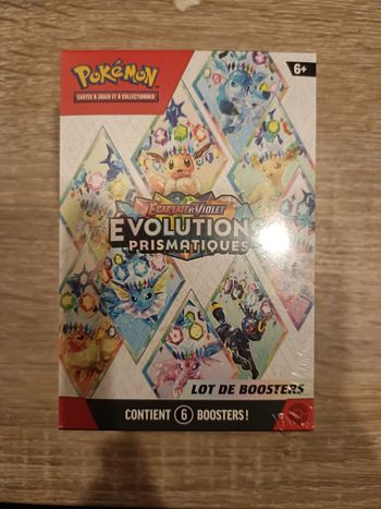 Bundle évolutions prismatiquess 8.5