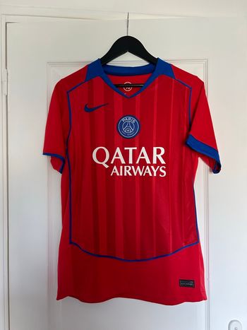 Maillot Football Foot PSG Paris Rouge