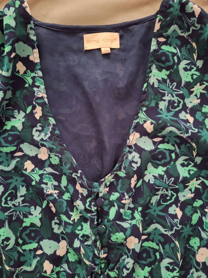 robe longue anna karel neuve - taille 40 - photo numéro 3