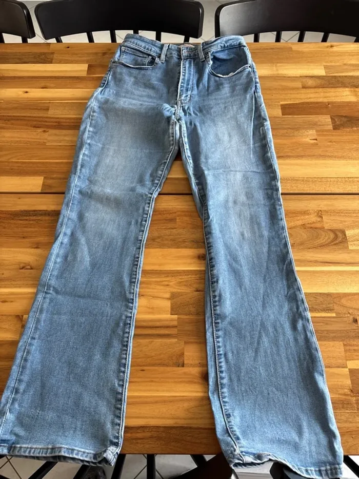 Jean Lévis bootcut taille 30 - photo numéro 6