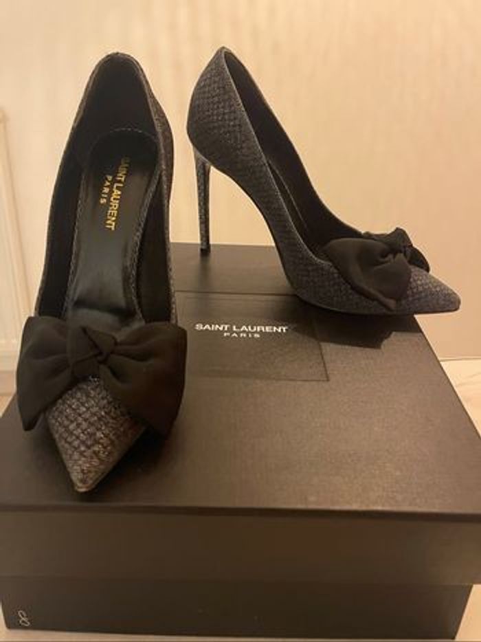 Escarpins Yves saint Laurent ANJA - NEUFS - photo numéro 6