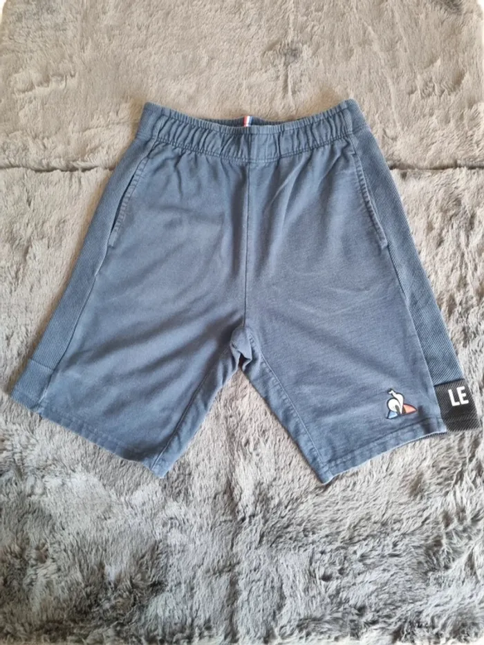 Short Le Coq Sportif Bleu, XS Hommes