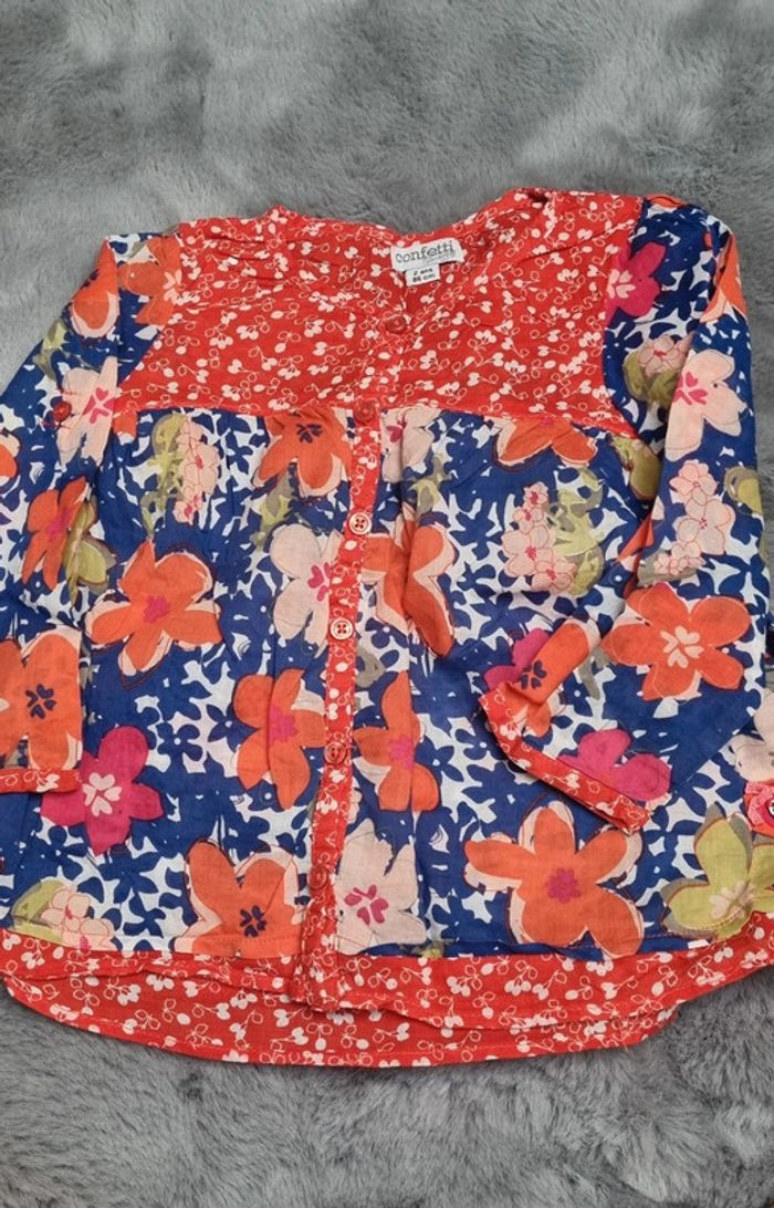 Blouse colorée - photo numéro 2