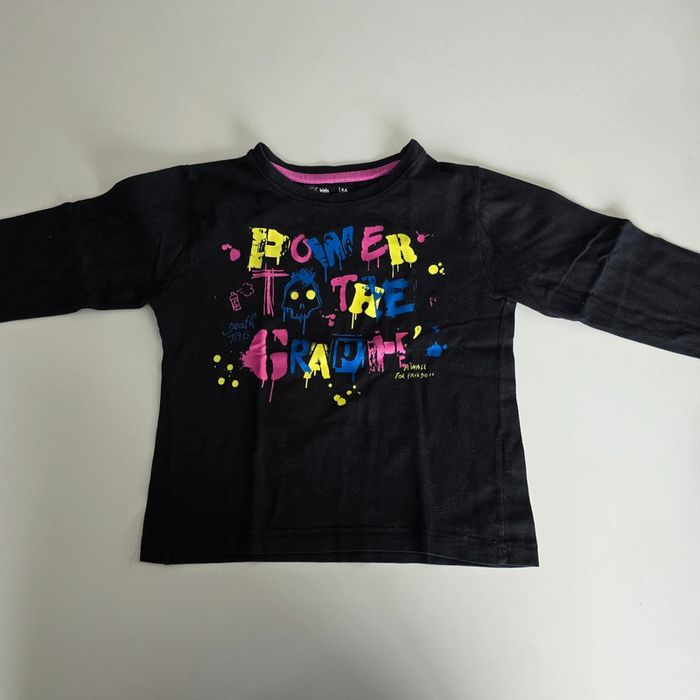 T-shirt manches longues - Gémo - 5 ans