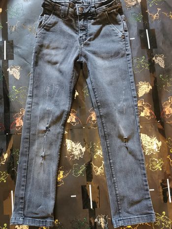 jeans taille 7 ans