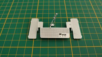 Pédalier + levier pièce détachée miniature Bburago Burago Mercedes-Benz SSK 1/24 1/24e 1/24ème #C28