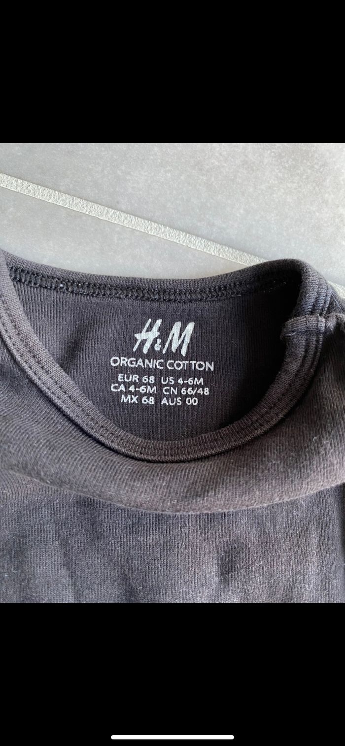 Body manches longues 3-6 mois - photo numéro 5