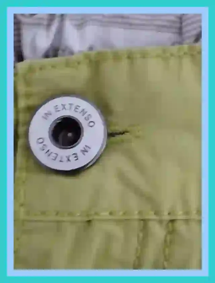 Pantacourt Inextenso auchan jaune fluo garçon 12 ans - photo numéro 3