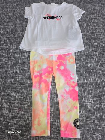 Ensemble  fille Levi's neuf