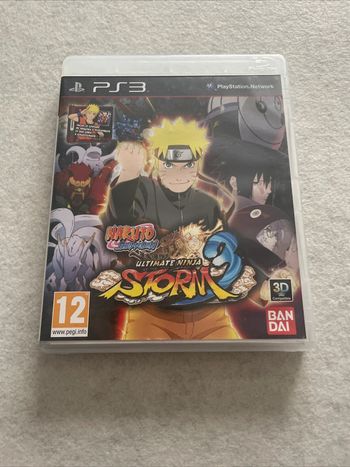 Naruto Shippuden Ultimate Ninja Storm 3 Jeu PS3 FR