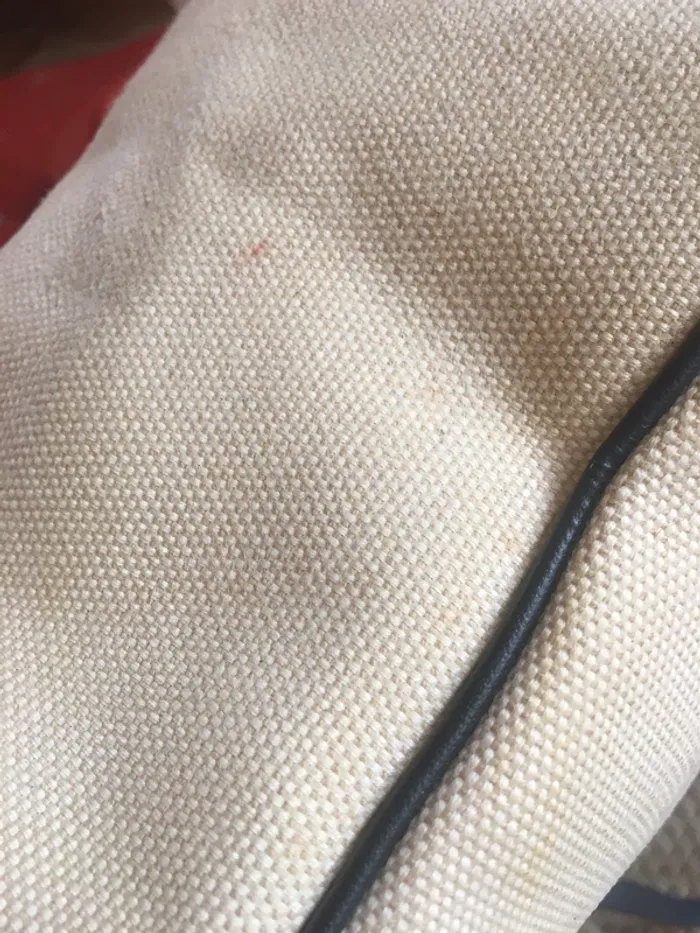 Sac à main bleu et beige - photo numéro 10