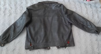 Blouson en cuir 