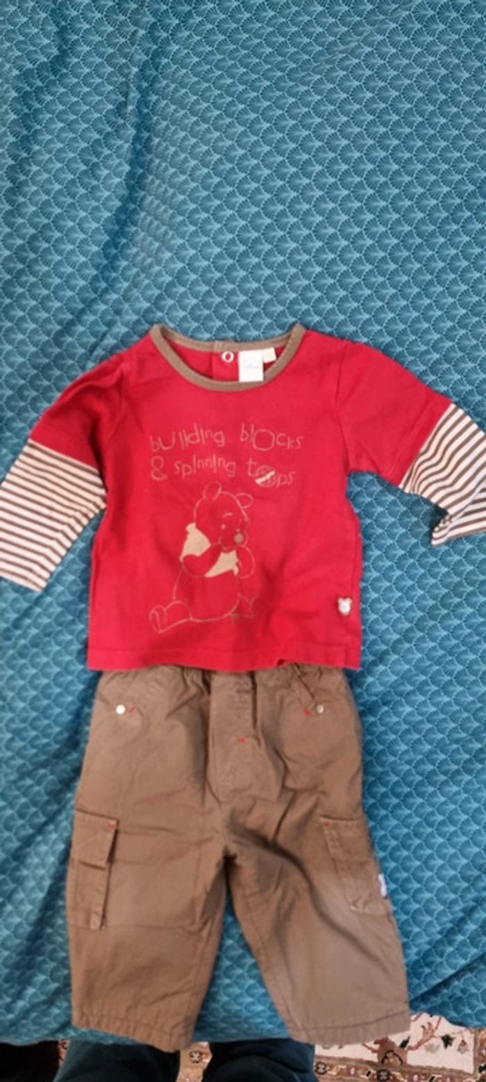 Ensemble garçon 12 mois
