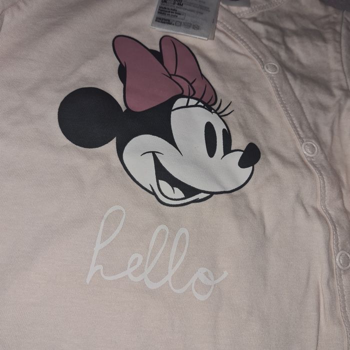 Pyjama minnie 2-4 mois H&M - photo numéro 3