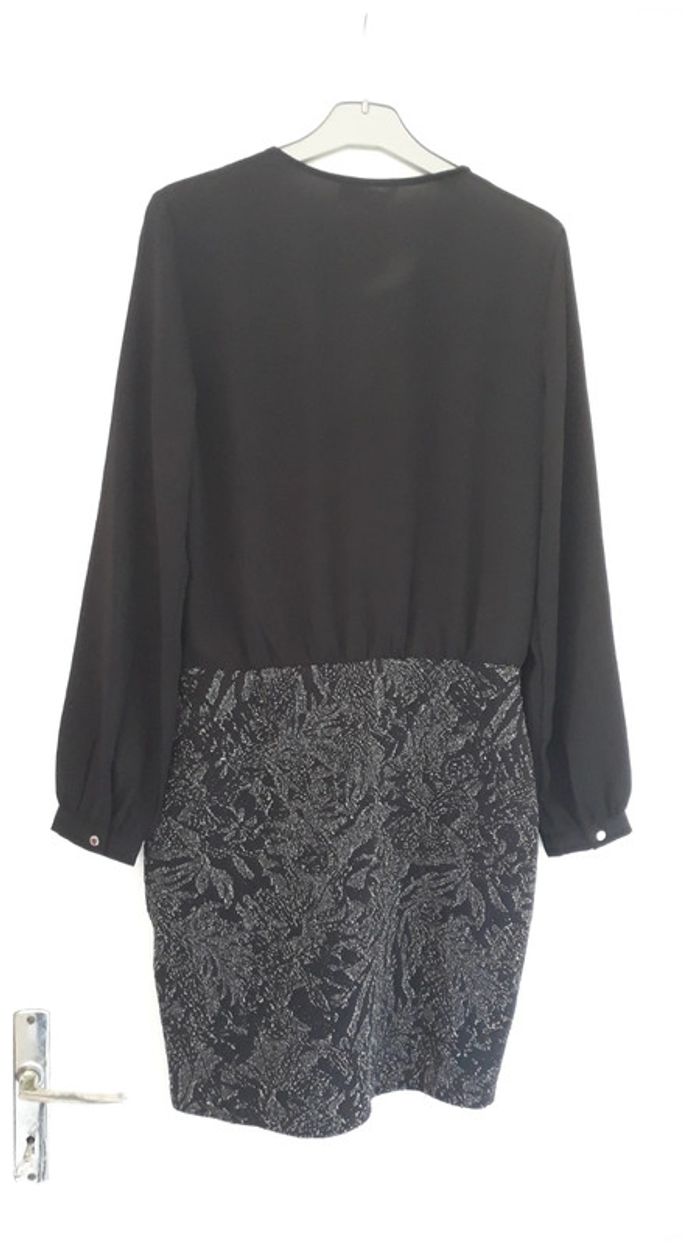 Robe bimatière - Morgan - photo numéro 2