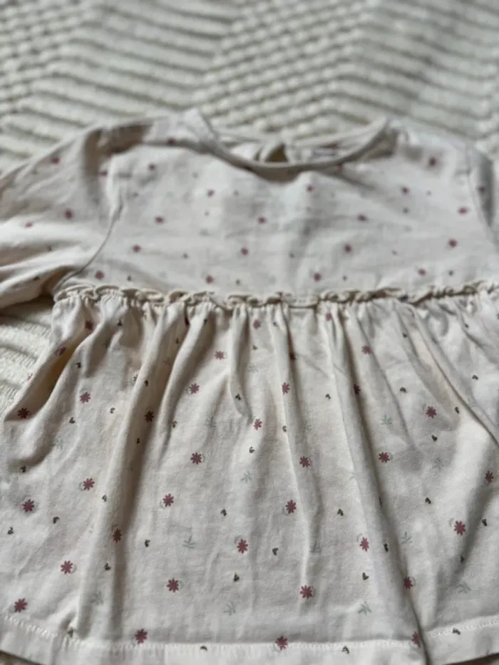 TEE shirt manche longues fille 36 mois kiabi - photo numéro 2