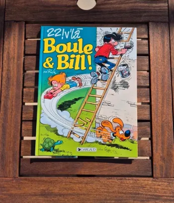 BD Boule et Bill 22 ! V’là Boule et Bill !  par Roba
