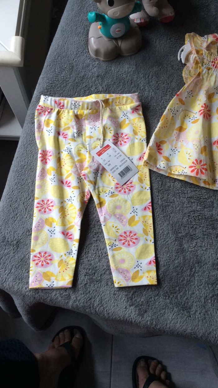 Ensemble 2 pièces robe et legging - photo numéro 4