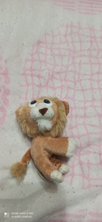 Peluche Lion