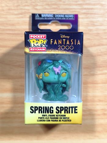 Pocket Pop! Keychain SPRING SPRITE - Fantasia 2000 Disney