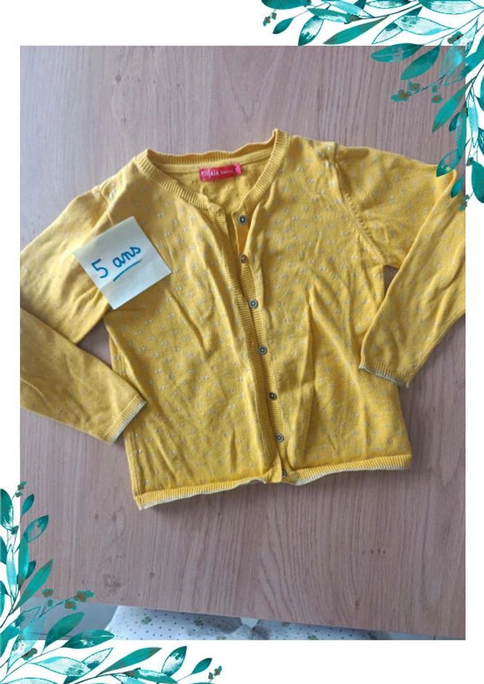 Gilet jaune 5 ans