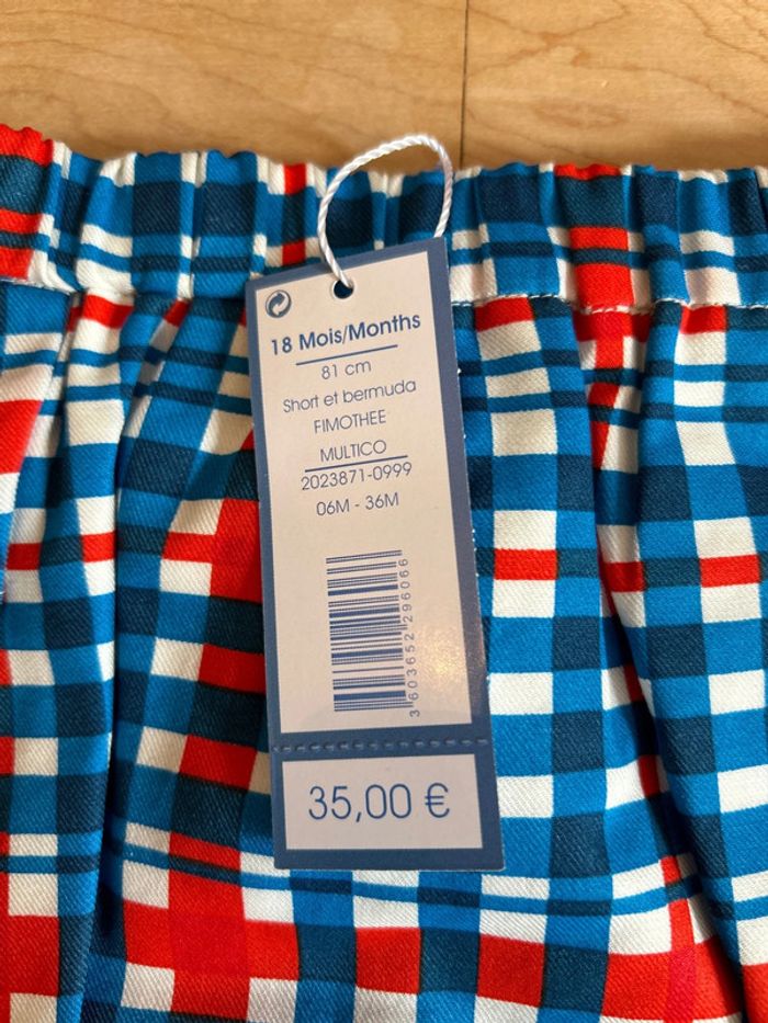 Short 18 mois Jacadi - photo numéro 2