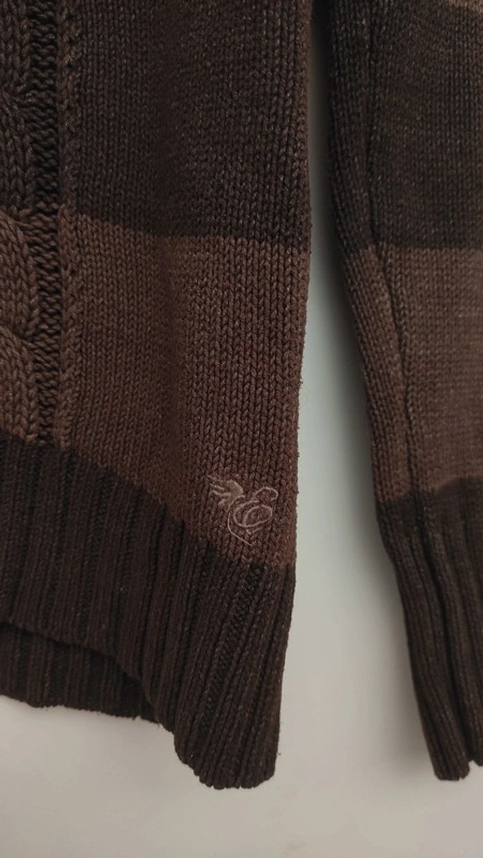 Pull à col roulé Esprit taille S/M - photo numéro 4