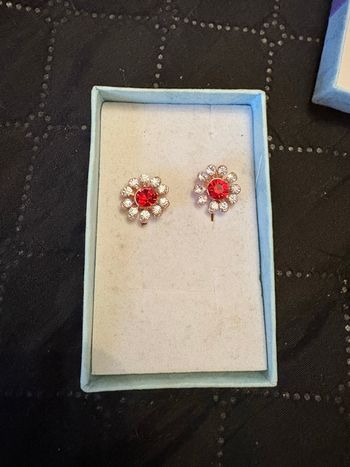 Boucles d’oreilles dans boîte 