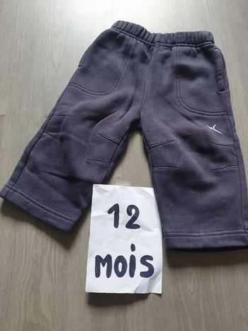 Pantalon jogging 12mois garçon