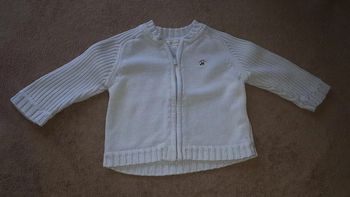 Gilet garçon 6 mois