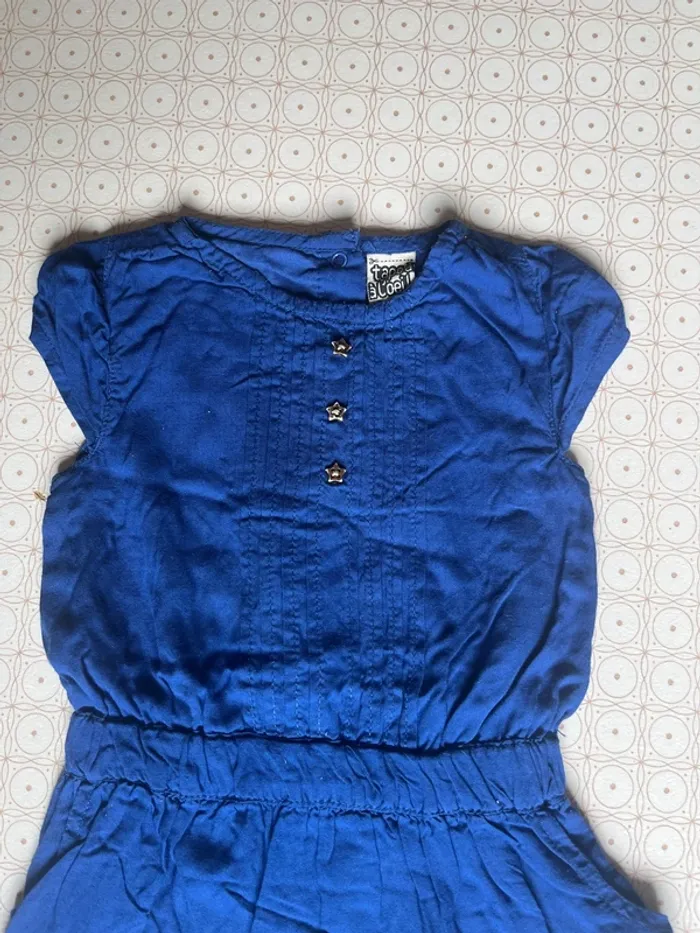 Robe bleu tao 9 mois - photo numéro 2