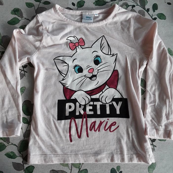 Tshirt disney marie 4 ans