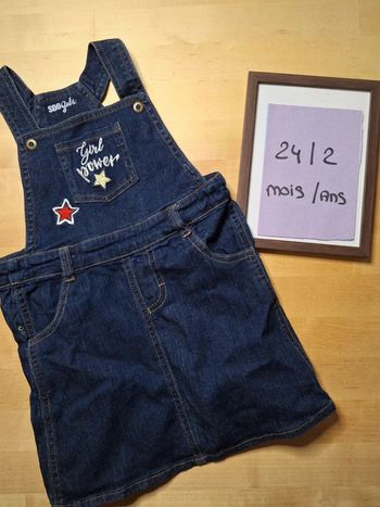 Robe pour fille taille 24 mois très bon état