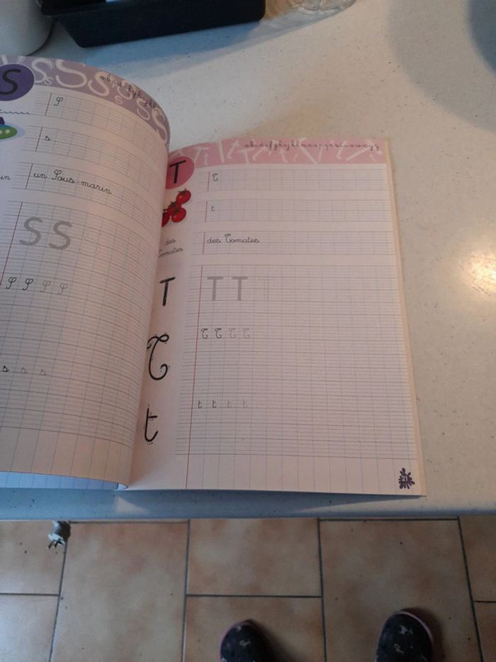 Mon cahier d'écriture - photo numéro 4