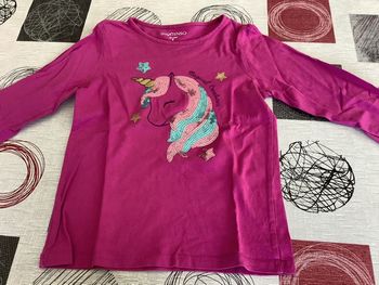 Tee shirt licorne