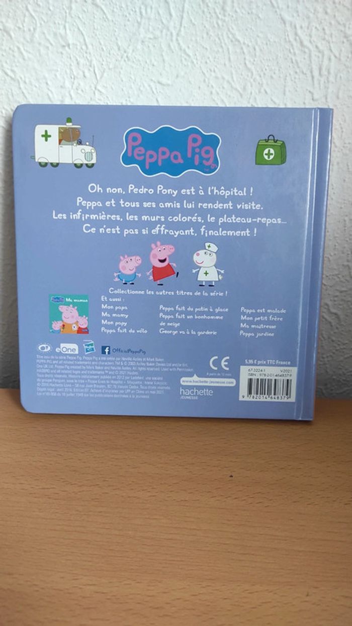 Peppa va a l'hôpital - photo numéro 2