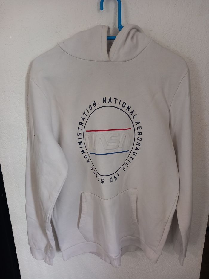 Sweat capuche nasa