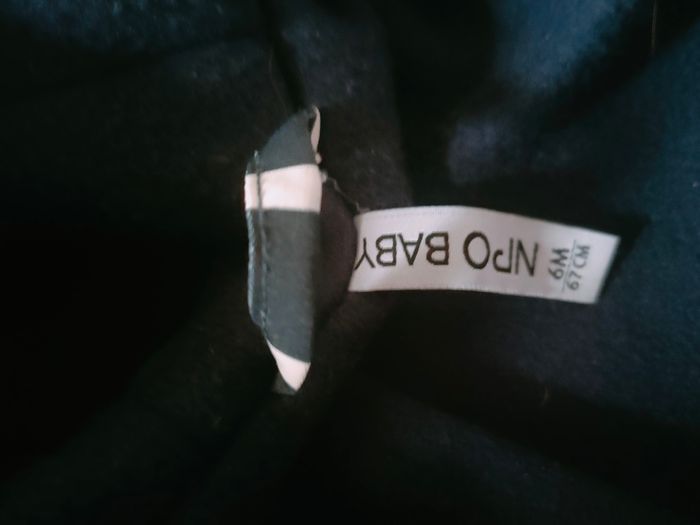 Veste manteau 6 mois Npo baby - photo numéro 4