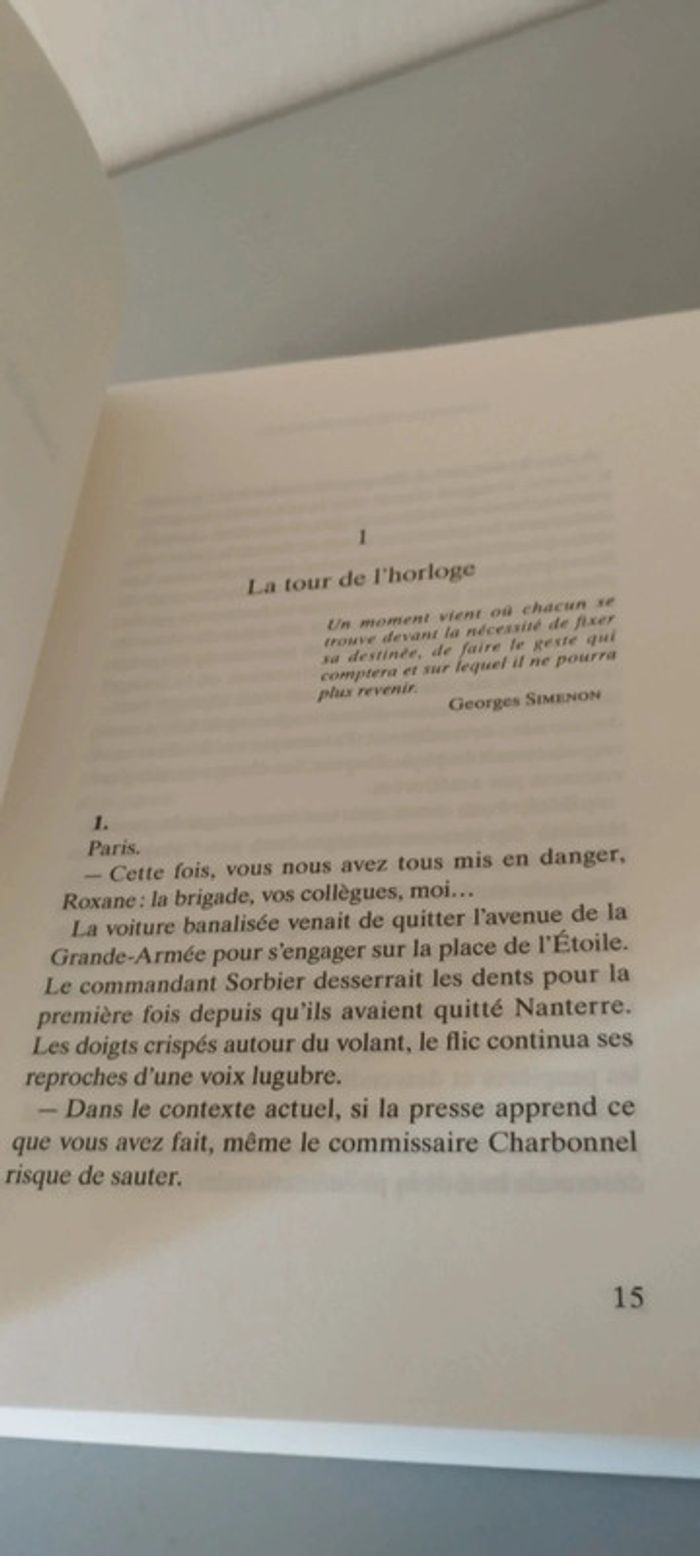 L'inconnue de la Seine Guillaume Musso - photo numéro 7