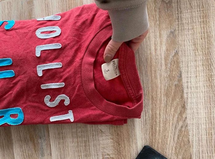 Tee shirt hollister - photo numéro 3