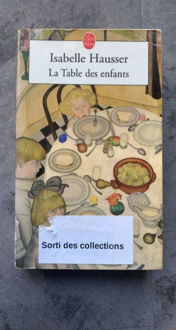 La Table des enfants