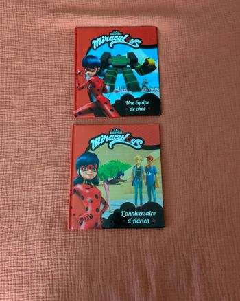 Livre Miraculous 