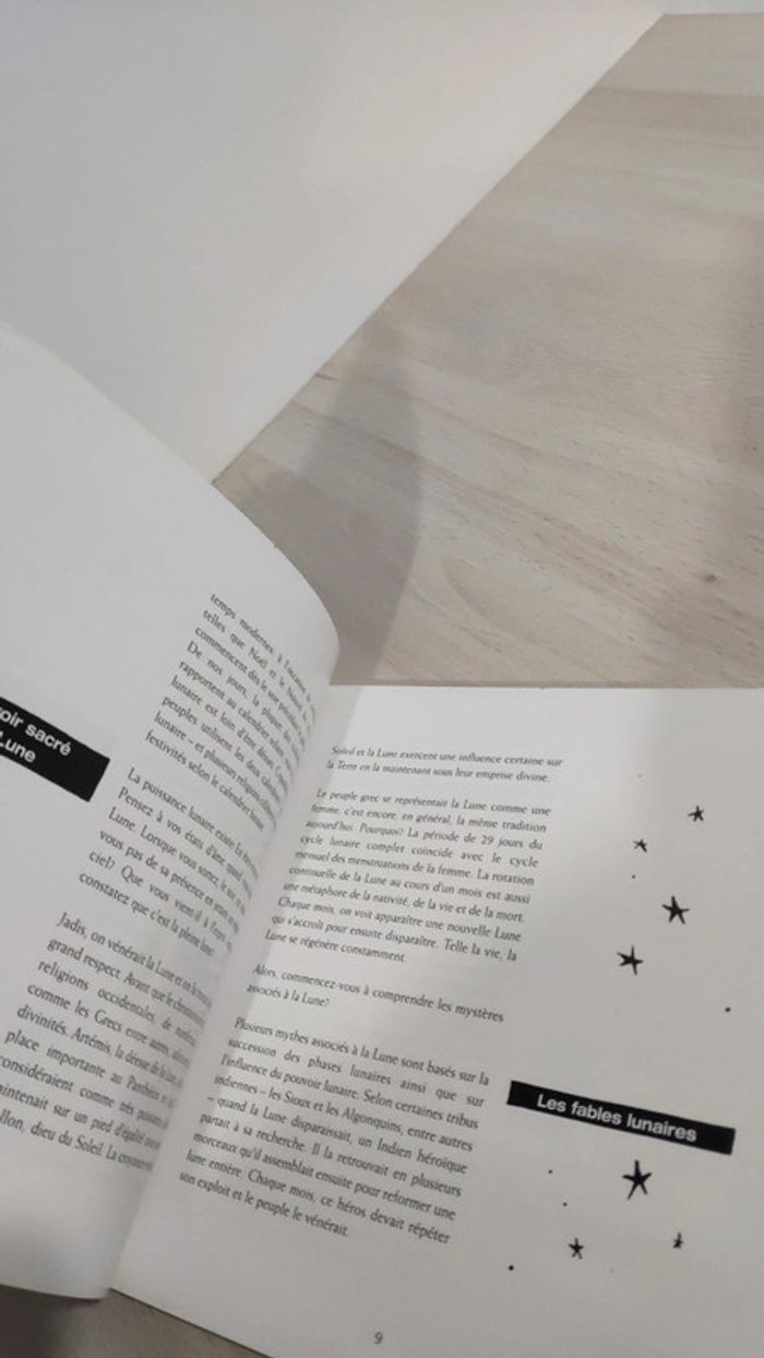 Livre les pouvoirs secrets de la lune Rochelle Gordon - photo numéro 7