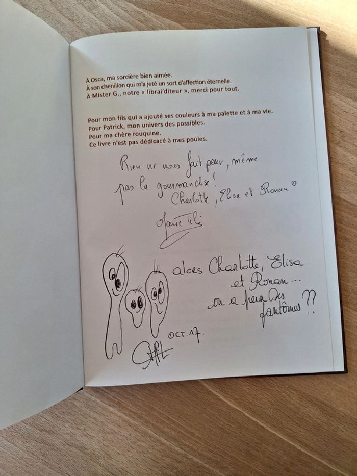 Jack le grimoire des frissons et délices, ratatosk diffusion, Marie Tibi et Laetitia Osca - photo numéro 3